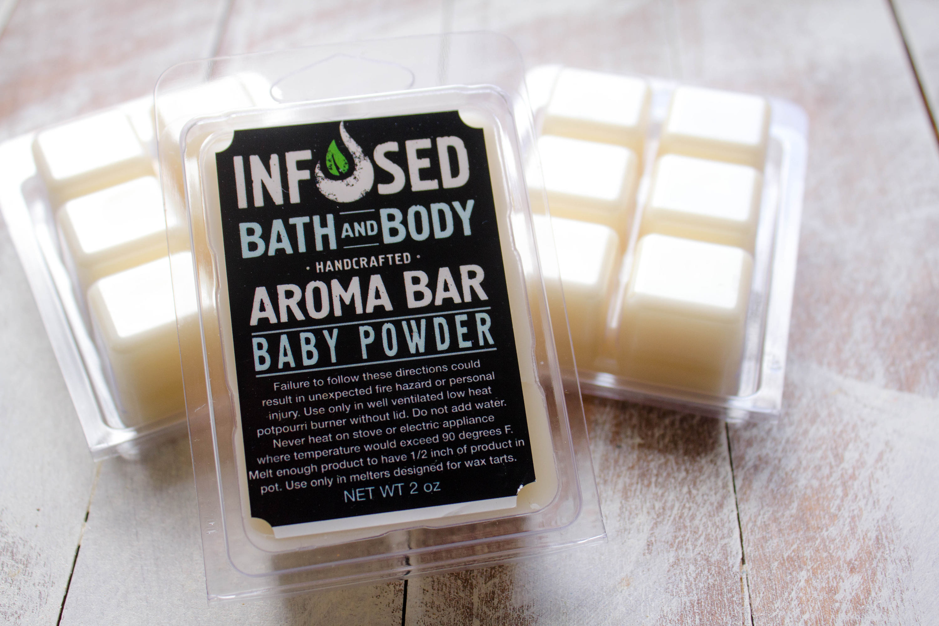 Baby Powder Scented Wax Melts