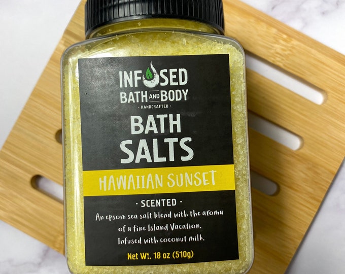 Featured listing image: Hawaiian Sunset Bath Salts