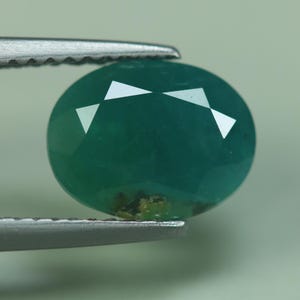 2.40 Cts_Loose Stone_100 % Natural Unheated Madagascar Blue Green Grandidierite