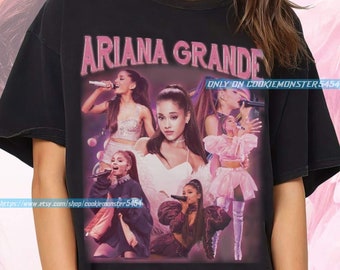 ariana grande graphic tee