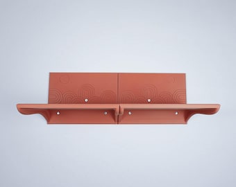 Set da parete Art Déco per animali domestici, sistema modulare per arrampicarsi sui gatti, mensole e gradini moderni