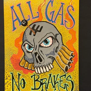 Kustom Kulture Art - Etsy