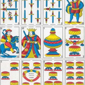 Cartas baraja española juegos de azar