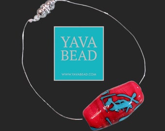 YAVA Bead - Handmade Glass Bead Bracelet