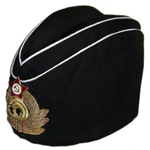 ソビエト連邦共和国 連邦軍隊帽子 Soviet side cap - Etsy 日本