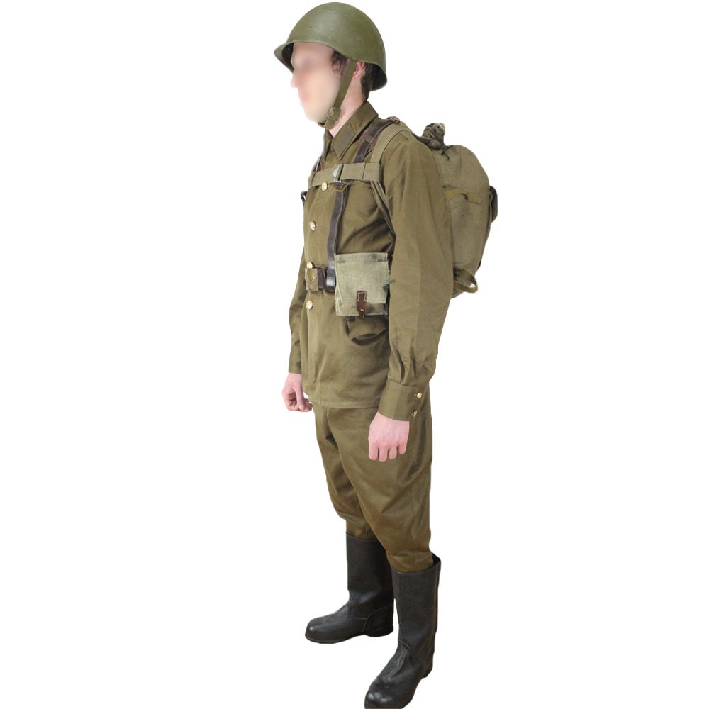 ソビエトM69軍服、ソ連第二次世界大戦軍服、赤軍兵士スーツ、ソ連