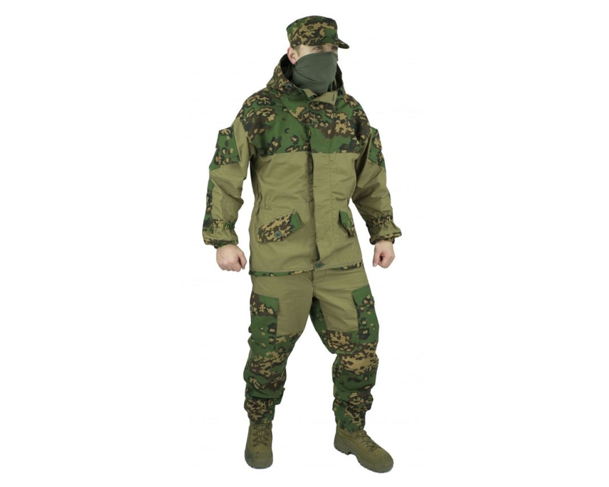 Gorka 3 ゴルカ3 BARS製 ジャケット&パンツセット ロシア連邦 ロシア軍