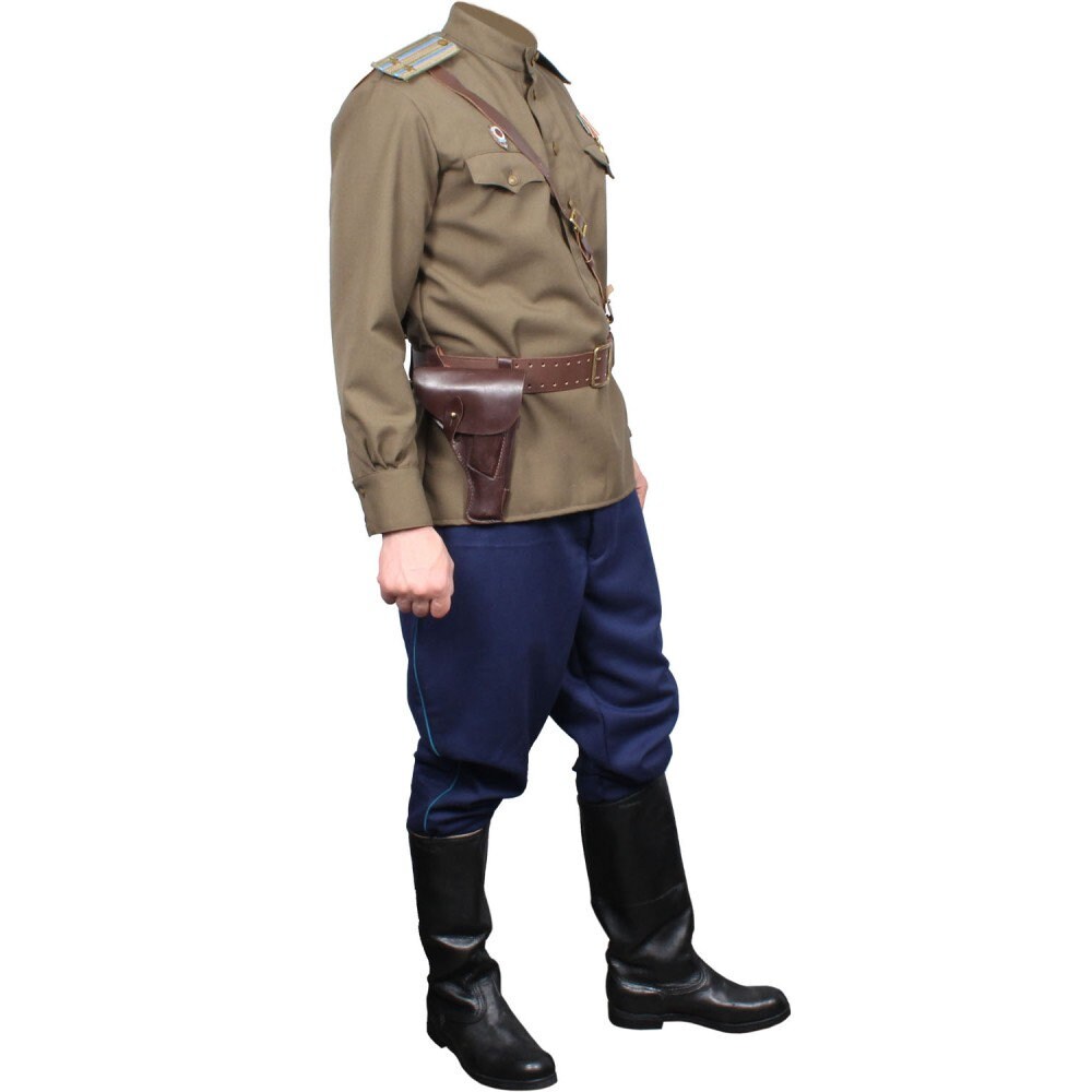 ソ連軍 佐官制服セット ③ ソビエト空軍制服、ソ連軍制服、赤軍兵士スーツ、ソ連ヴィンテージ