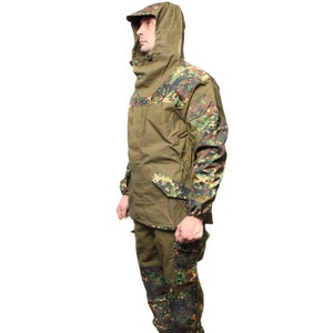 空挺用の特殊衣類です！【アメリカの軍服】陸軍荒地用空挺スーツ