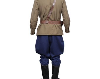 ソビエト空軍制服、ソ連軍制服、赤軍兵士スーツ、ソ連ヴィンテージ
