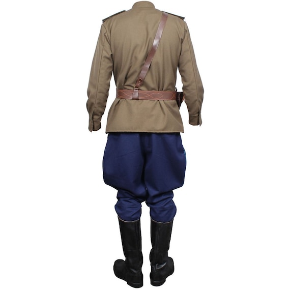 ソビエト空軍制服、ソ連軍制服、赤軍兵士スーツ、ソ連ヴィンテージ