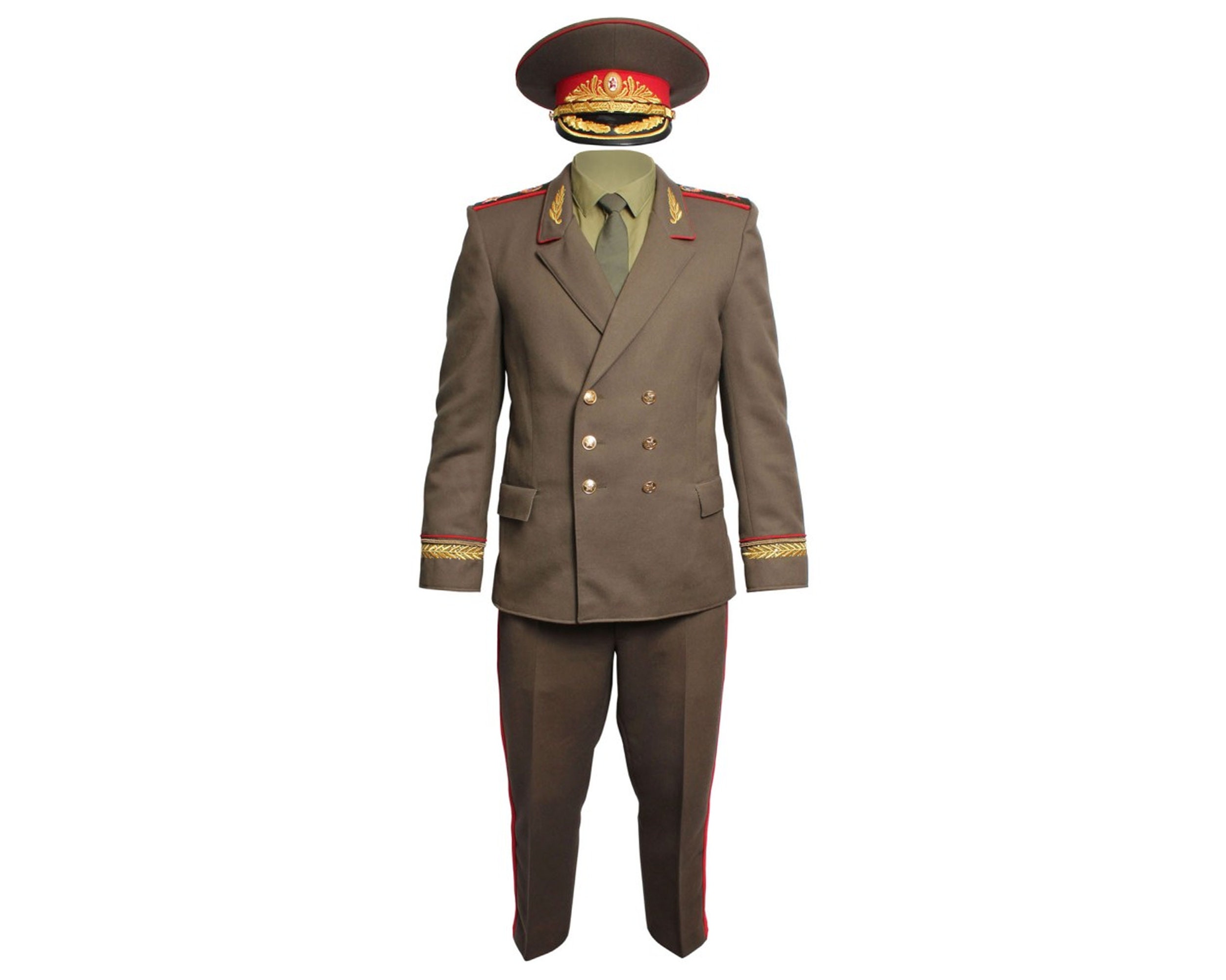 ソビエト連邦陸軍　下士官兵　制服　上衣 ソビエト連邦陸軍 下士官兵 制服 上衣 第二次大戦中のソ連軍