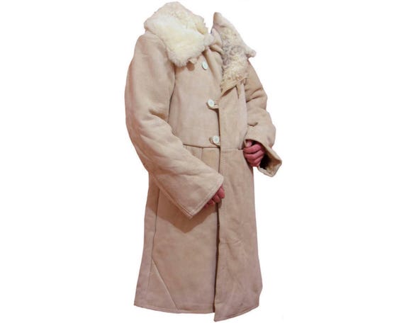 Soviet Suede Generals White Long Coat, General Black Coat, USSR Overcoat, Soviet Military Uniform, Red Army Coat, Soviet Vintage Gift