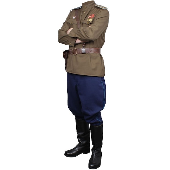 ソビエト空軍制服、ソ連軍制服、赤軍兵士スーツ、ソ連ヴィンテージ