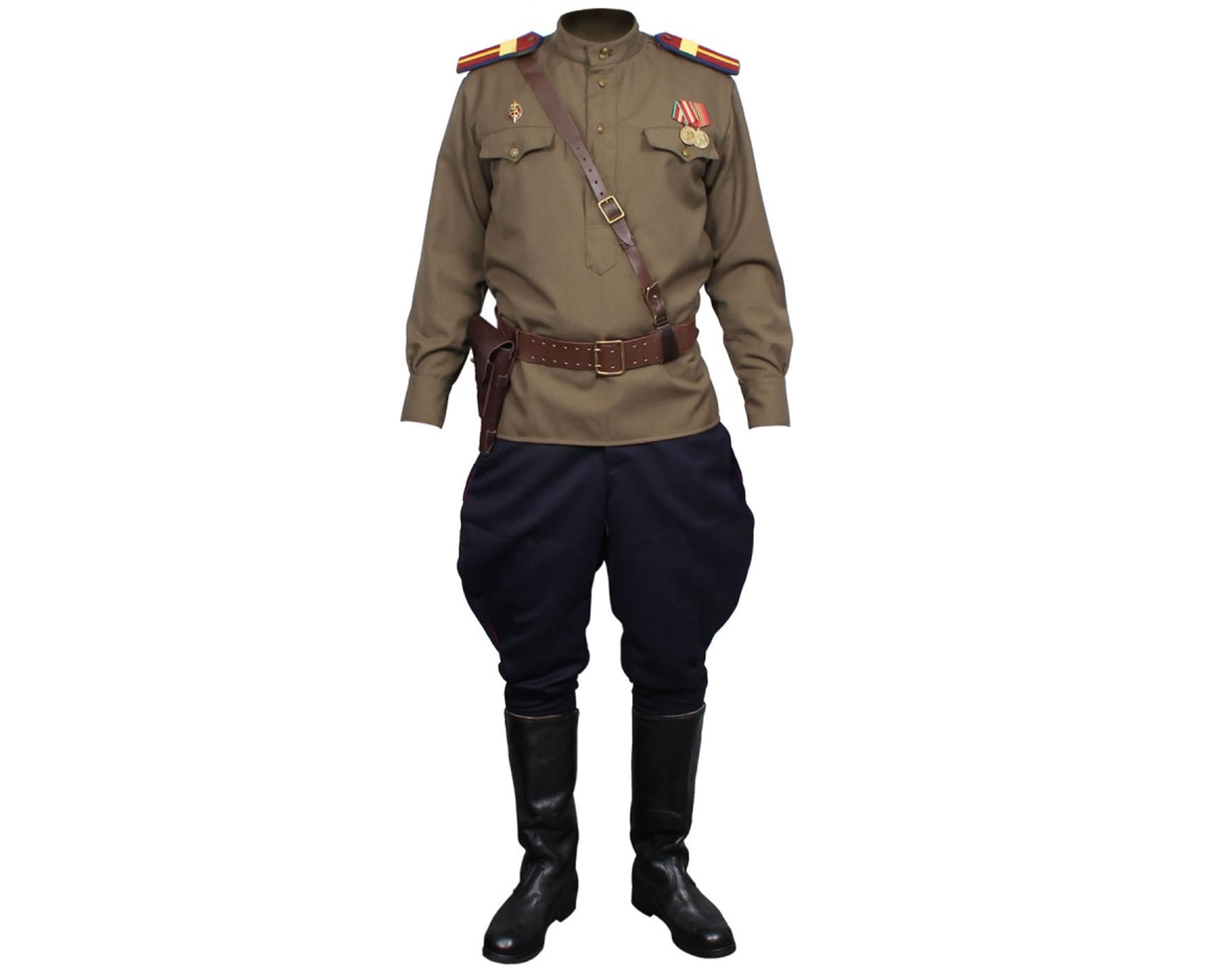 ソ連軍 佐官制服 セット