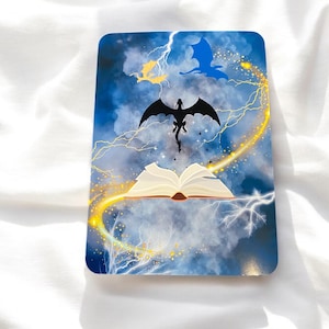 Fantasy Dragon Fourth Wing Kindle Case Insert, Kindle Skin, Fantasy Kindle Insert, Romance Kindle Case, Book Gifts, Kindle Paperwhite