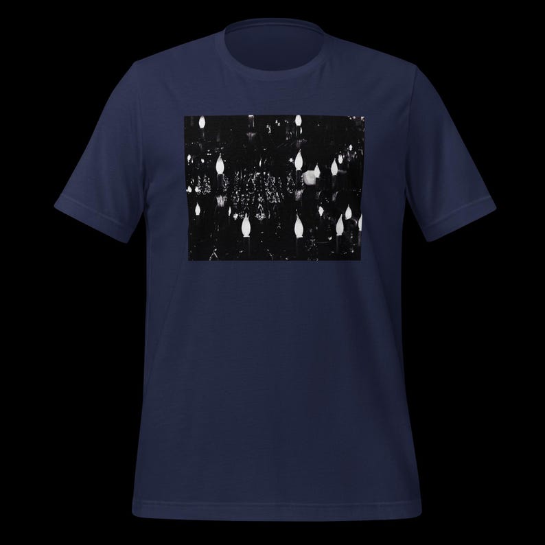 Floating Lights Premium Designer T-Shirt