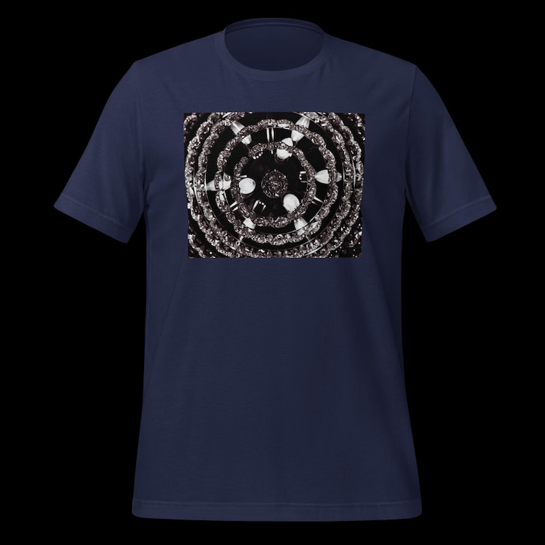 Circle of Lights Premium Designer T-Shirt