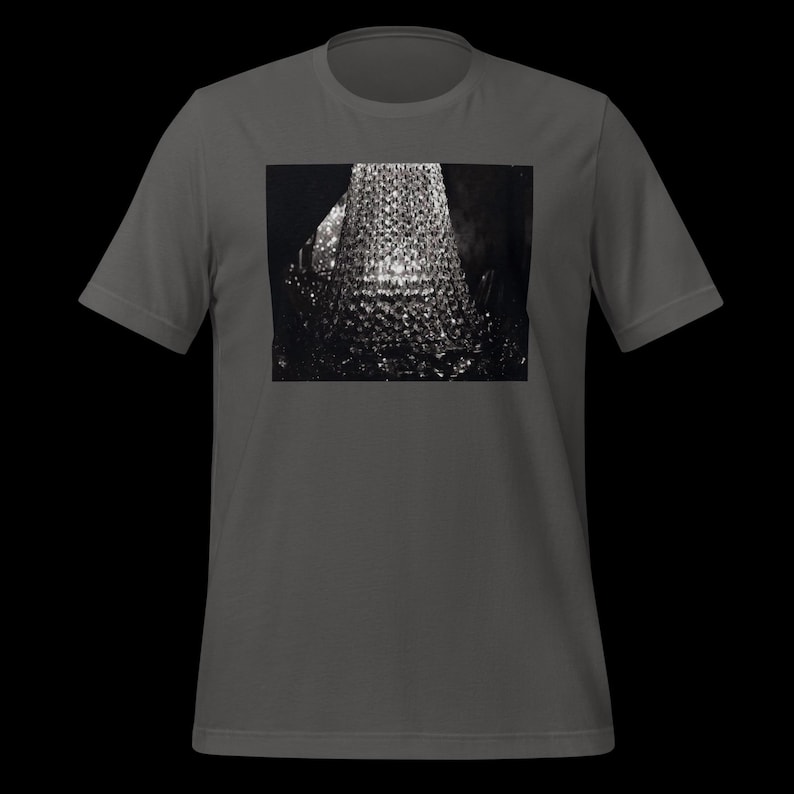 Elegant Chandelier Premium Designer T-Shirt