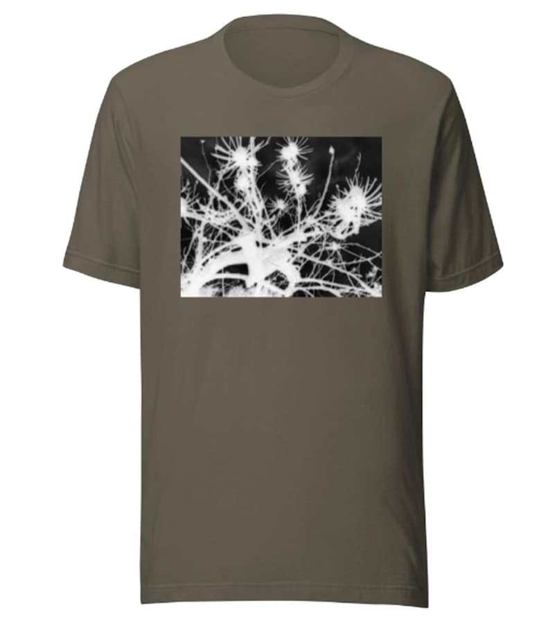 Abstract Branches Premium Designer T-Shirt