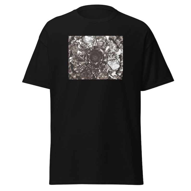 Blossoming Diamond Premium Designer T-Shirt
