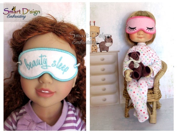 American Girl Doll Bedtime Patterns