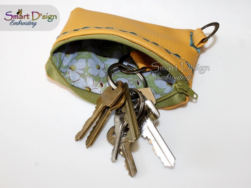 6 Hooks Metal Key Holder Plate 47mm 1 14/16 Pouch Spring Snap Purse Handbag  Wallet Keyring Keychain DIY Hardware Accessories Leathercraft 