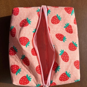 strawberry bag