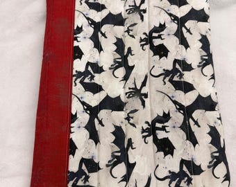 Handmade Padded iPad Laptop Sleeve | Dragons, ACOTAR, Fourth Wing, Bookish Case