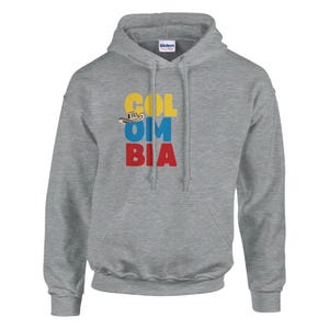Colombia Pride Hoodie – Bold and Comfortable Colombian Heritage Apparel Classic Pullover Hoodie