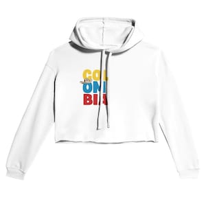 Women&#39;s Colombia Pride Hoodie – Cozy and Stylish Colombian Heritage Apparel