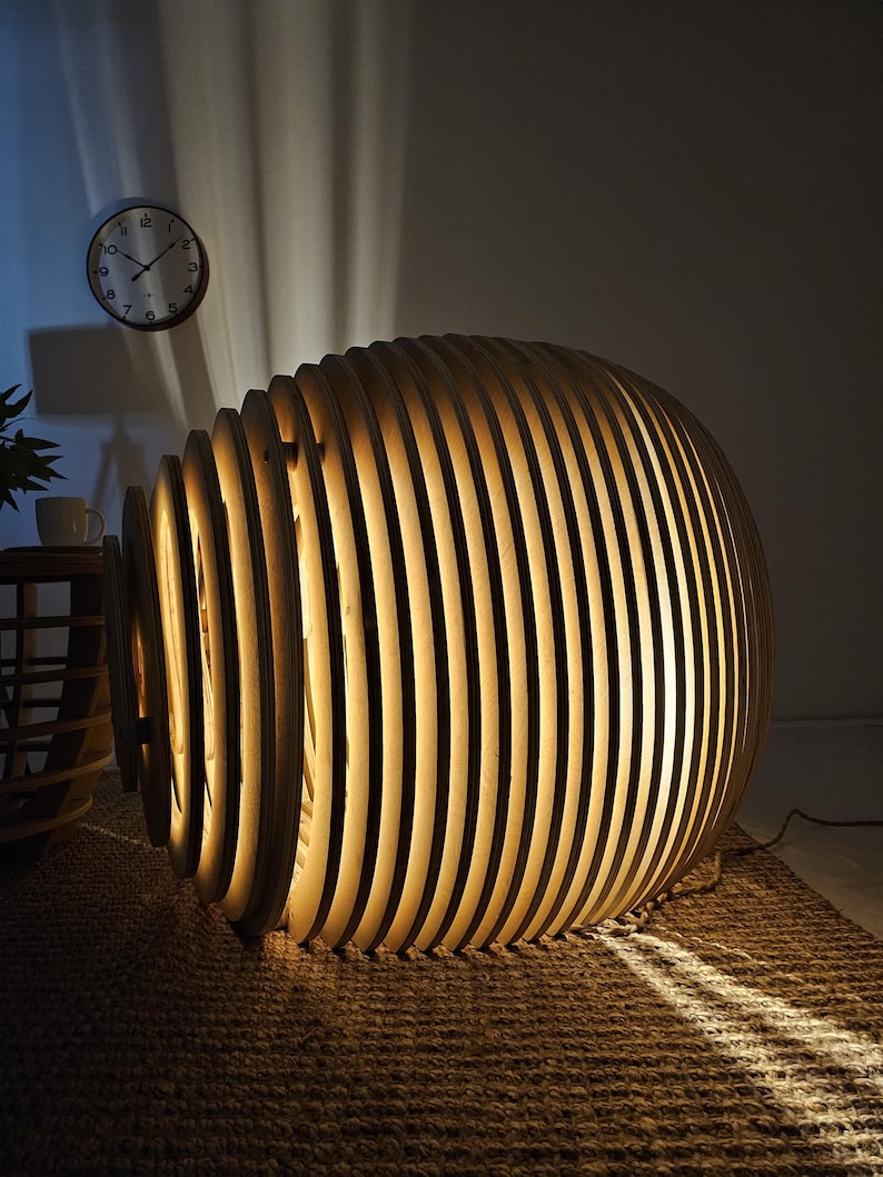 Outdoor Lounge Chair, Eierstuhl, Holzterrassenmöbel, Gartenstuhl, Sitzmöbel im Garten, Beistelltisch inklusive, handgefertigt aus den USA Bild 12