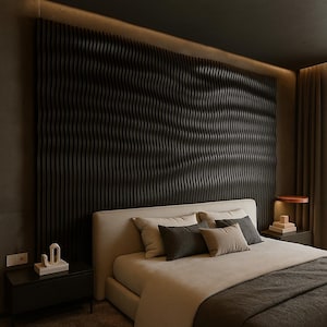 Panels – Modern 3D Decorative Panels for Interior Accent Walls, Headboards & Custom Projects
