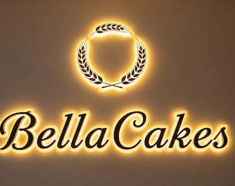 Letrero de Neón | Neón Personalizado | Decoración de Pared | Luz LED para Casa, Bar y Boda