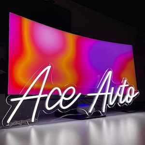 Custom LED Neon Sign: Personalized Wedding & Home Decor