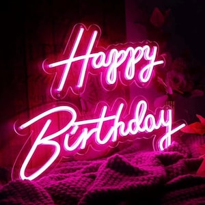 Custom LED Neon Sign: Personalized Wedding & Home Decor