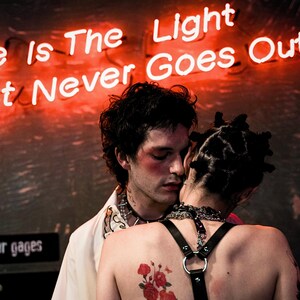 Custom Neon Sign: Personalized LED Light, Wedding & Home Decor