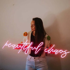 Custom LED Neon Sign: Personalized Wedding & Home Decor