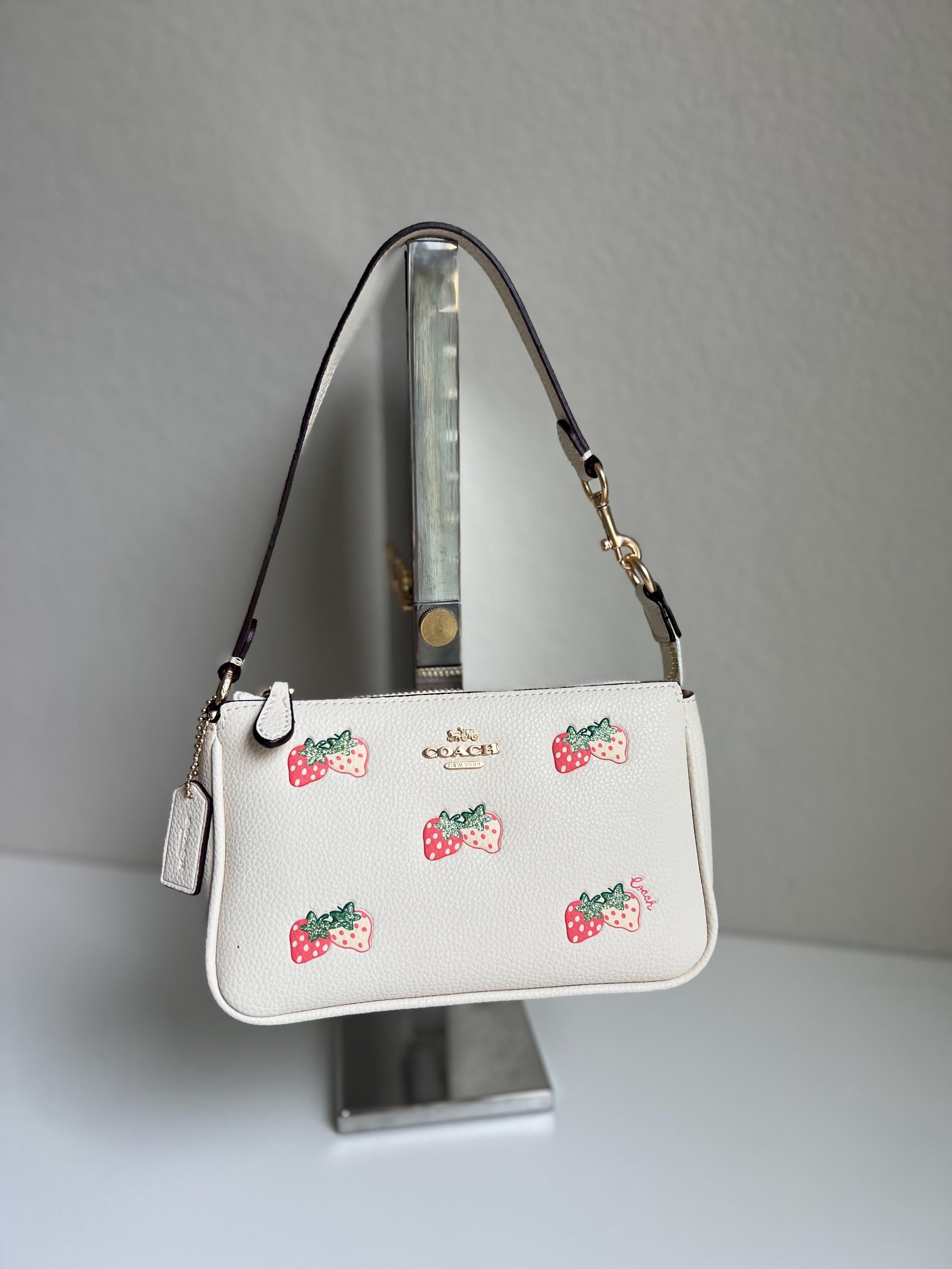 y2k COACH ミニハンドバッグ COACH - ◎y2k◎COACH 肩掛け ミニボストンバッグ ホワイトの