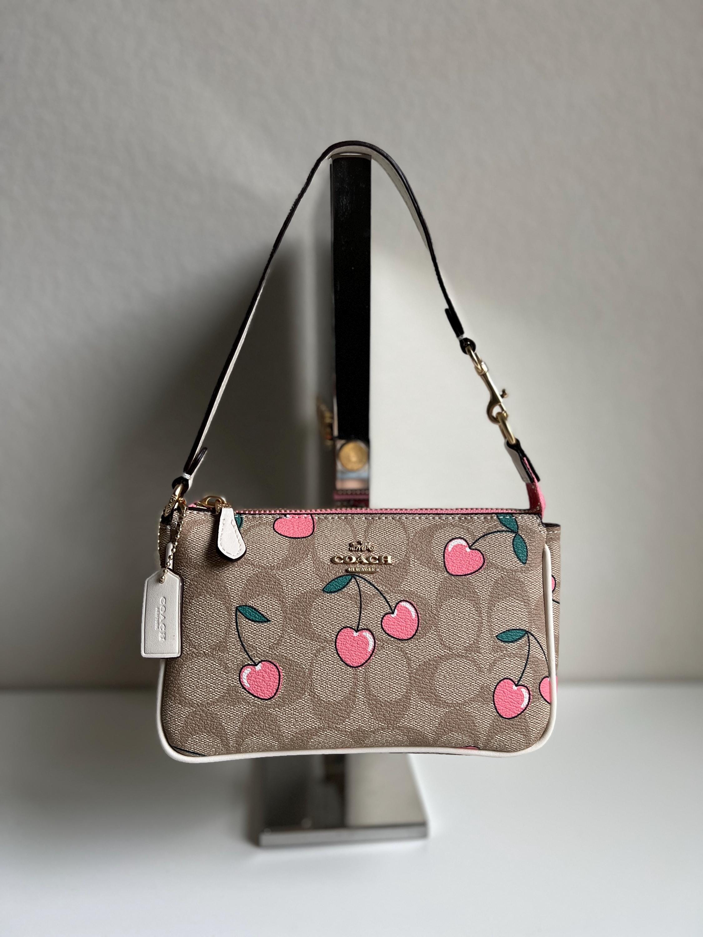Coach bags cherry - Etsy 日本 Coach bags cherry - Etsy 日本