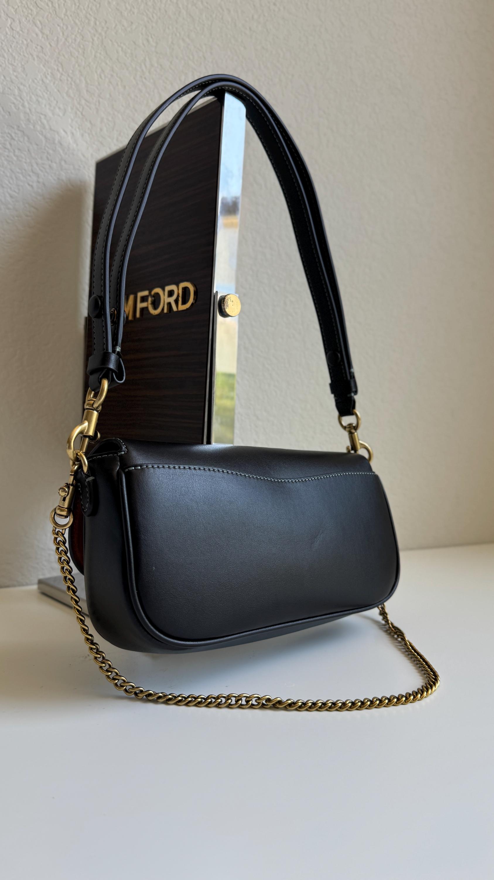 Do you have? 様 COACH ブラックレザー バッグ COACH ブラックレザーショルダーバッグ