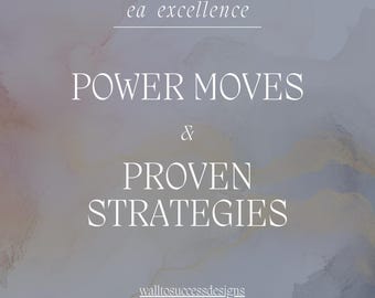 Executive Assistant Success Bundle | Career Growth Toolkit (Digital Download) | Foundational Bonus