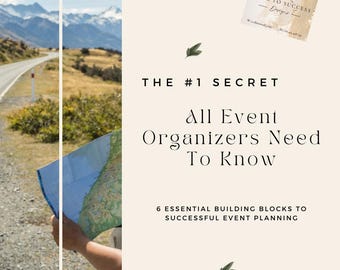 Event Planning Guide: 6 Steps to Success (Executive Assistant Resource)