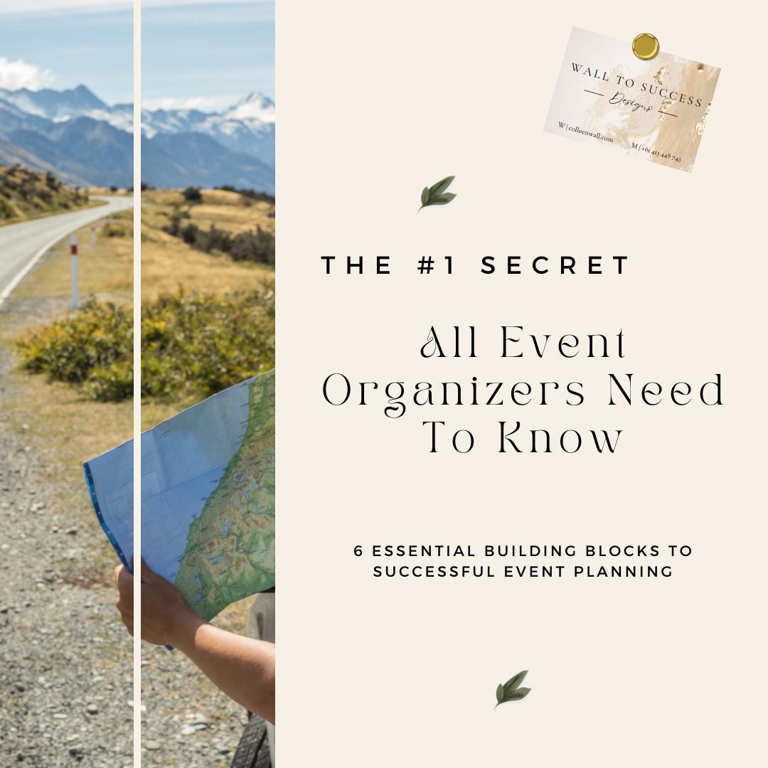 Event Planning Guide: 6 Steps to Success (Executive Assistant Resource)