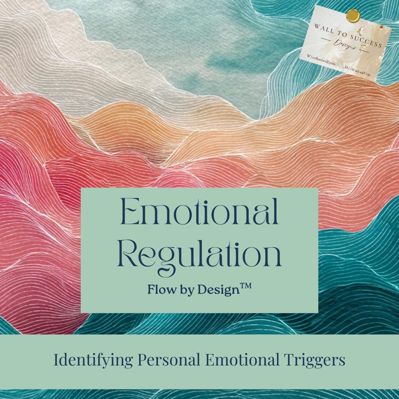 Emotional Triggers Worksheet | Identify Triggers for Emotional ...