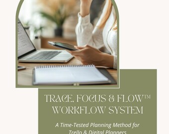 Trello Workflow System: Uppgiftshantering för administratörer (PDF-guide)