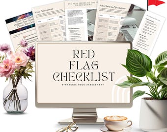 Lista kontrolna czerwonych flag na rozmowie kwalifikacyjnej EA: Przewodnik po karierze asystenta kierownika (pobierz plik PDF)