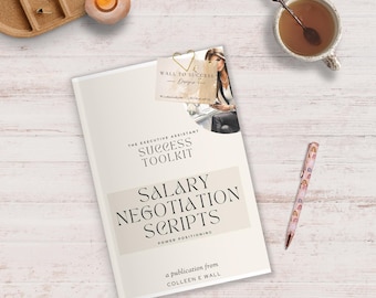 EA Salary Negotiation Scripts | Confident Salary Talk | Executive Assistant Interview Prep
