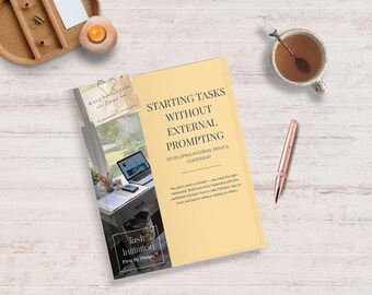 Self-Starter Worksheet • Aufgaben eigenständig starten & die Verantwortung übernehmen