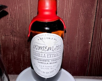 Homemade Vanilla Extract